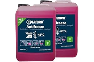 ‎12SKIPPER 12skipper Set Talamex Frostschutzmittel Anti Freeze für Kühl-, Trinkwasser- und Motorensysteme auf Booten