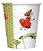 Produktbild Pappbecher Erdbeerinchen: Erdbeerinchen Erdbeerfee. Pappbecher. Im Polybeutel mit Headercard. Inhalt: 8 Pappbecher.: