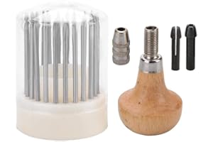 SEMME Juego de 23 herramientas de cuentas con engaste de diamante para cuentas y cuentas para manualidades