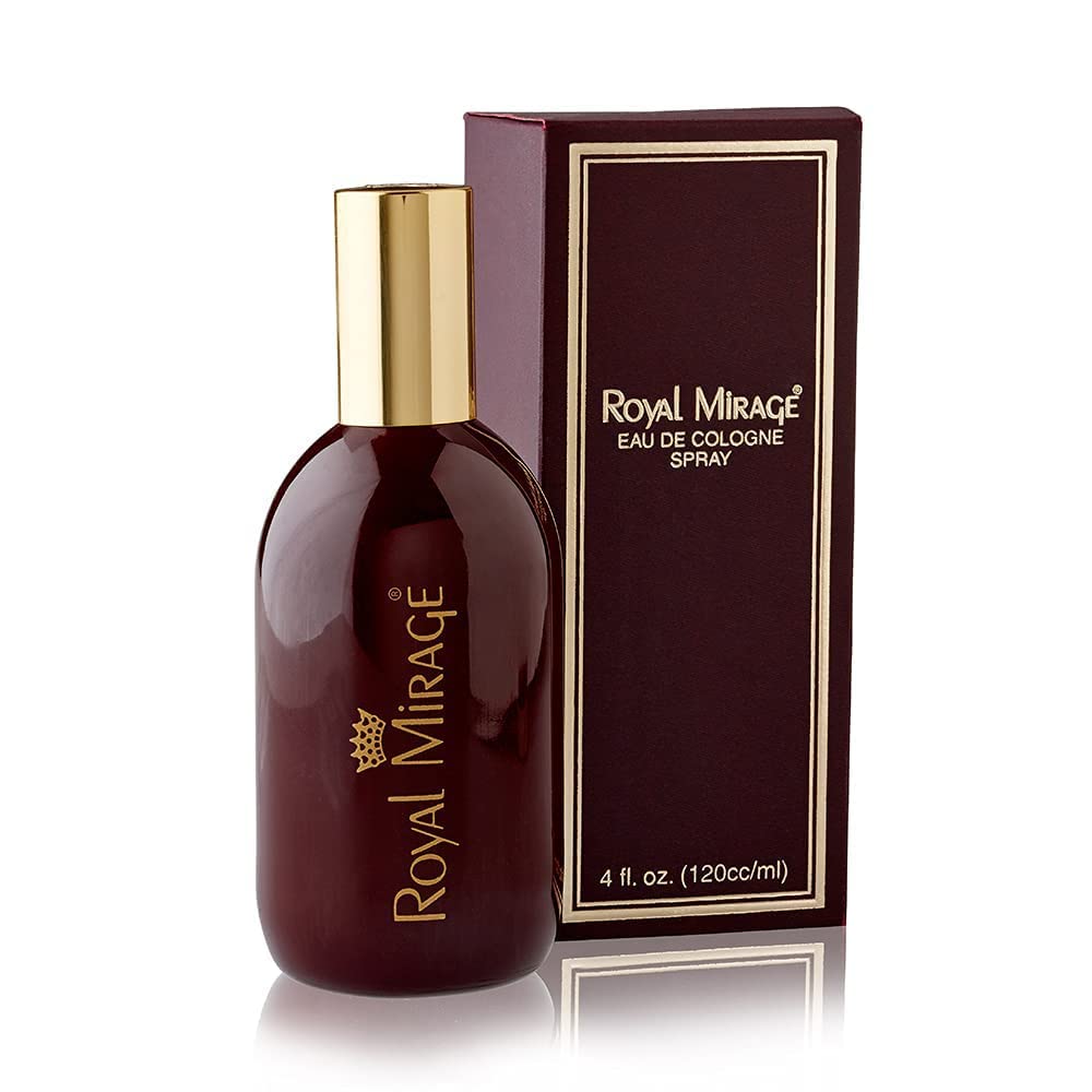 MATRC Royaal Mirage Eau De Cologne (Classic), 120ml