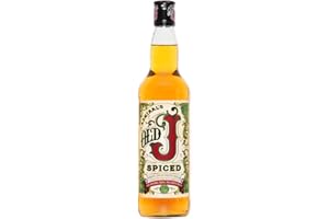 Admiral Vernon's Old J Spiced Rum 35%