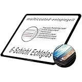 DolDer LCD Displayschutz Glas f&uuml;r Canon EOS 80D/70D- LCD-Echtglas-Protektor f&uuml;r Canon EOS 80D/70D- 6 Schicht-Prinzip plus Schutzrahmen (made by Larmor)