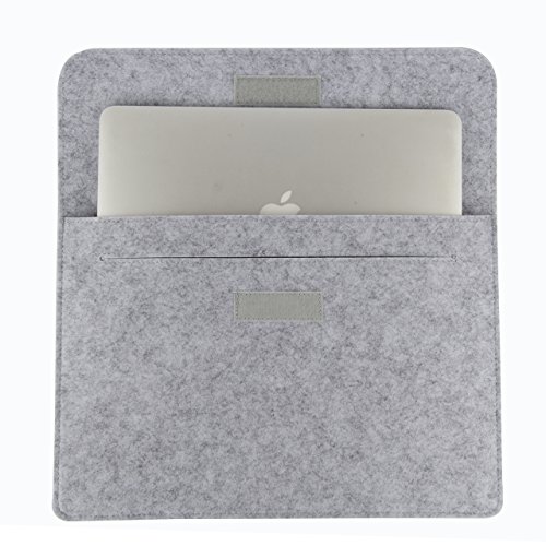 VANCOO 13-13 3 Zoll Laptop H  lle Laptop Tasche Tragetasche Aktenkoffer Tragetasche mit Maus Tasche   Power Tasche f  r 12 9 iPad Pro   MacBook Air   