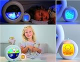 Claessens‘ Kids KSMOON Kid’sleep Moon-Nachtlicht / Aufsteh-Anzeiger All-in, weiß - 5