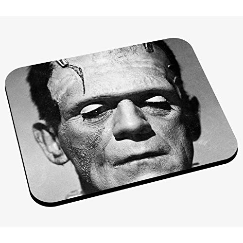 Preisvergleich Produktbild Mausunterlage Film-Foto-Frankenstein Alter Film Original