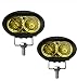 Bikers World Yellow 20w 3200Lm Cree Led Smd Projector Fog Lamp Lights for Royal Enfield RS.1799.00