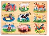 Melissa & Doug Sound Puzzle - Farm