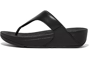 Fitflop Women's Lulu Leather Toe-Post Thong Sandals
