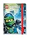 Produktbild Lego 51629 - Ninjago Notizbuch mit Gummiband