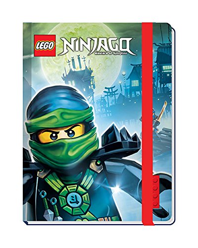 Preisvergleich Produktbild Lego 51629 - Ninjago Notizbuch mit Gummiband