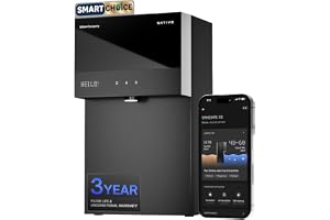 Native M3 Pro Water Purifier by Urban Company | Smartchoice | No Service for 3 Years, Unconditional Warranty | Stainless Steel Tank | 10-Stage RO+UV+100% Mineralization | Real-time Tracking