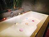 ANSMANN Aqualight LED-Unterwasserleuchte – Beleuchtung für Pool Badewanne Wellness Teich Party – Stimmungslicht wasserfest schwimmfähig (6er Pack) - 5