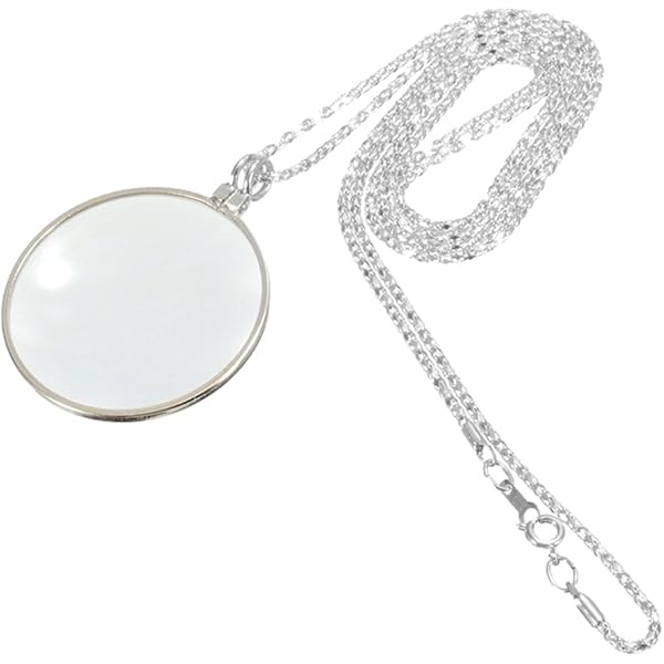 LUFF Necklace Reading Glasses Fashion Hd Portable Reader