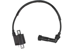 MOTOKU Ignition Coil for Yamaha Warrior 350 YFM350X Raptor 660R YFM660R Bruin 250 YFM250B Grizzly 80 Suzuki Quadrunner Quadmaster 500 LTF500F LTA500F ATV