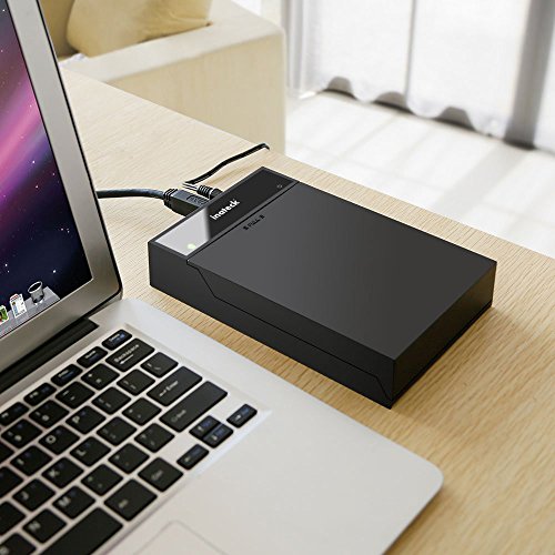 Inateck USB 3.0 externe festplatten Dockingstation für 2.5 3.5 Zoll SATA-I, SATA-II, SATA-III, SATA SSD und HDD Festplatten, mit 12V 2A Netzteilompatible - 7