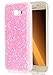 Produktbild Samsung Galaxy A7(2017)/A7(2017) Duos Hülle Glitzer [Rosa] ISENPENK Durchsichtig Samsung Galaxy A7(2017)/A7(2017) Duos Hülle Silikon Transparent,Ultra Slim TPU Liquid Glitter Glänzend Bling Fließen Flüssig Flüssigkeit,Schutzhülle Muster Handy Hülle Tasche