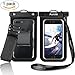 Produktbild Wasserdichte Handyhülle Hülle Tasche Beutel Aunote handyTasche für iPhone 8 8 Plus X 6 7 6s 7 Plus 5s, Samsung S9 S8 S7 S6 Edge J5, Huawei P10 P9 Lite,LG Smartphones Bis Zum 5,7 Zoll Outdoor Unterwasser