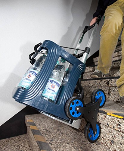 Treppen-Sackkarre klappbar - 6