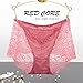 Produktbild RangYR* Sexy Unterwäsche weibliche Versuchung spitze Durchleuchtung Taille Weiblich Unterwäsche Gaze non-marking 3 Frau Kok Unterwäsche , 1 ,7430 und Rosa