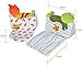 Baby Infant Safe Sleep Positioner Prevent Flat Head Shape Anti Roll Pillow Fixed