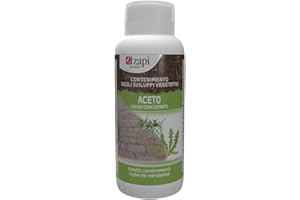 Zapi Garden | Aceto Liquido Concentrato, Corroborante Potenziatore delle Difese delle Piante, per il Contenimento degli Sviluppi Vegetativi Indesiderati, 1L