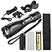 Produktbild Taschenlampe, bbring Frontleuchten XM-L T6 LED Tactical zoombaren Taschenlampe Taschenlampe Lampe Licht + 18650 + Ladegerät