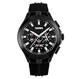 Amstt Herren Uhren Sportuhr Analog Quarzuhr Wasserdicht Armbanduhr Klassische Uhr Business-Armbanduhr Geschenke für Männer Junge