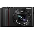 Panasonic LUMIX DC-TZ200D Compact Digital Camera featuring 20.1MP MOS Sensor, 4K 24P & 30P Video Recording, Travel Camera, Leica Zoom Lens, 15X Optical Zoom, Wi-Fi, Bluetooth, Post Focus, Silver