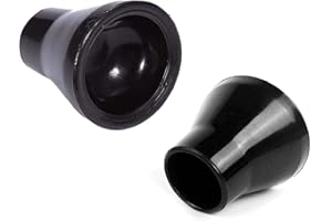 FINGER TEN Golf Ball Retriever Suction Cup Picker Grip Pick Up Tool Value 2/4/6 Pack, Golf Ball Retriever Sucker Grabber Back Saver Put On Putter Grip for Golfers