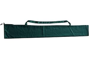 Saraoriginalshop Custodia Sacca Borsa porta Ombrellone Mare Spiaggia Sole Copertura Fodera per Ombrellone Vari Colori Prodotto Italiano 100% MADE in ITALY (Verde Petrolio)