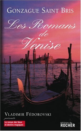couverture de : Les romans de Venise