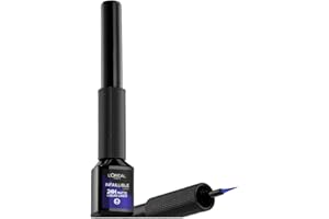 ‎L'OREAL PARIS_EYE MAKEUP L'Oréal Paris Matte Signature Wodoodporny, trwały, matowy eyeliner w pędzelku z precyzyjną końcówką, 02 Blue, 3 ml