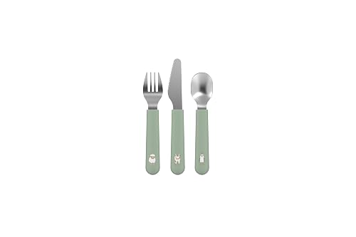 Mepal Mio Kinderbesteck-Set, 3-teilig