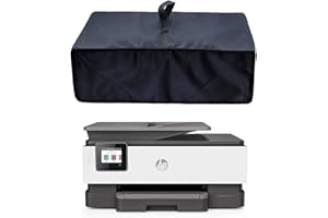 CYGQ Antistatic Water Resistant Nylon Fabric Printer Dust Cover Case Compatible with HP OfficeJet Pro 8025/8035 / 9015 All-in-One Wireless Printer