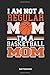 Produktbild I Am Not A Regular Mom I'm A Basketball Mom Notebook: 6x9 Blank Lined Basketball Composition Notebook or Journal for Coaches and Players