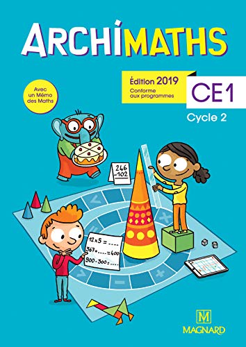 Archimaths CE1 2019fichier de l'eleve + memo des maths