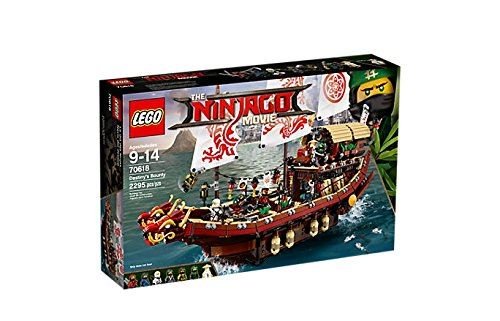 Preisvergleich Produktbild LEGO Ninjago Destinys Bounty 70618