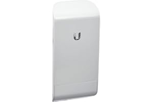 Ubiquiti Networks NanoStation M2 150 Mbit/s Blanc Connexion Ethernet, supportant l'alimentation Via ce Port (PoE)