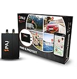 NIE WIEDER LEERER AKKU - Der PROFESSIONAL Finder 3.0 von PAJ wird direkt an die Fahrzeugbatterie (12-24V) angeschlossen. Somit hat der GPS-Tracker eine dauerhafte Stromversorgung & muss nicht geladen werden. Sollte der Finder vom Fahrzeug getrennt werden, hält der interne Akku immer noch einen Tag!