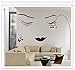 Produktbild Long eyelashes beauty sofa background bedroom background decoration wall stickers 60 * 90cm