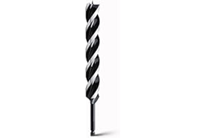 hsawbit Wood Drill Bits, 30mm x 300mm Auger Drill Bit Extra Long Drill Bits Wood Plastic, Drywall Woodworking Hole Drill Bit