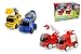 Produktbild Reel Toys reeltoys0201 "Little Heroe" FIRE TRUCK Modell Set