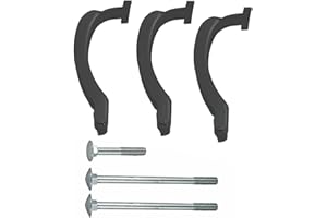 Aurilis Set di fissaggio per barra in acciaio Fast Rider