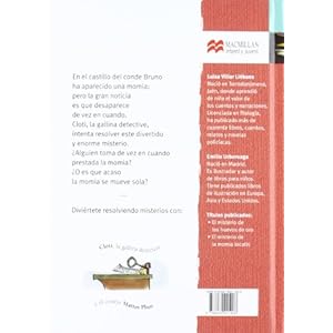 Cloti, la Gallina detective y el conejo Matías Plun:El misterio de la momia locatis (Librosaurio + 8 Años)