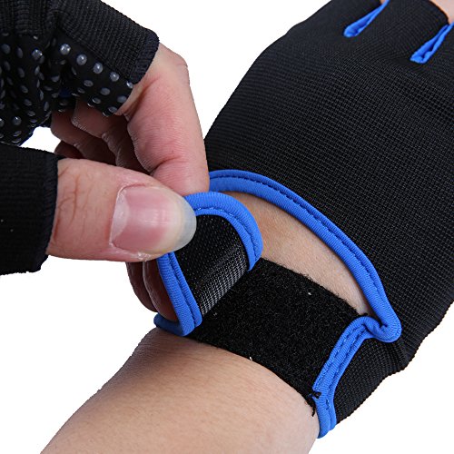 SHOWTIMEZ Fitnesshandschuhe – Trainingshandschuhe Für Krafttraining, Workout, Gewichtheben und Bodybuilding - 5