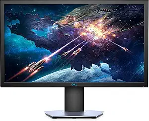 Dell 24 inch (60.96cm) Full HD Gaming Monitor with HDMI and DP Ports, TN Panel, 144Hz, 1ms, AMD Free Sync, Tilt, Swivel, Height-Adjustable - S2419HGF (Black)