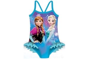 KIDPARADISE Maillot de Bain La Reine des Neiges
