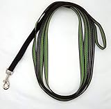 5m lang 20mm breit mit Handschlaufe für mittlere und große Hunde