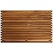 Produktbild Bare Decor Zen Spa Shower or Door Mat in Solid Teak Wood and Oiled Finish, 31.5 by 19.5-Inch by Bare Decor