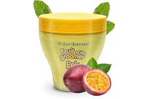 GNCPETS IV San Bernard Passion Fruit Mask, Dog Mask, 250 ml, for a Silky and Fragrant Coat, Hygiene Item for Dogs, Suitable for Long Hair, IV San Bernard